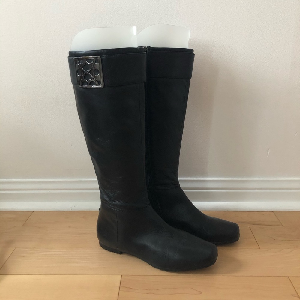 Calvin Klein - Leather Boots - Picture 3 of 12